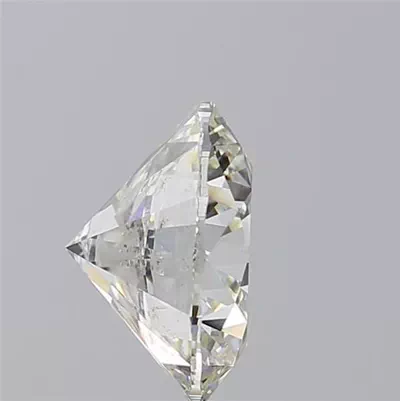 4.50ct I SI2 Rare Carat Ideal Cut Round Diamond