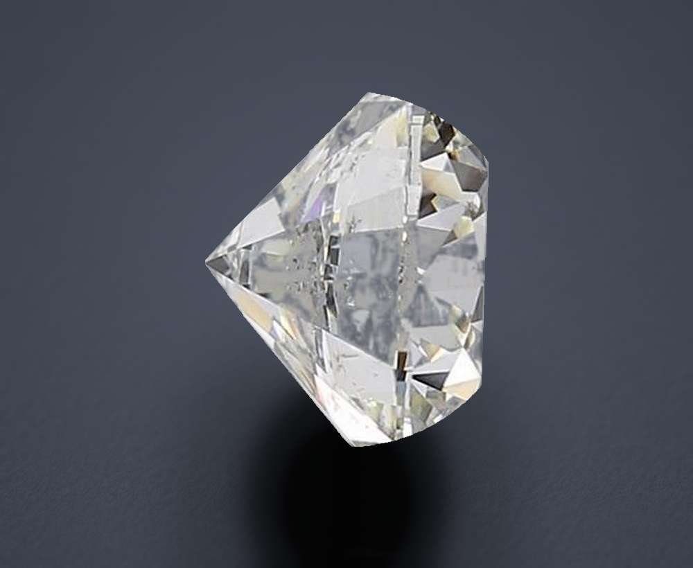 4.50ct I SI2 Rare Carat Ideal Cut Round Diamond