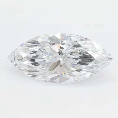 1.08ct D VVS1 Rare Carat Ideal Cut Marquise Lab Grown Diamond