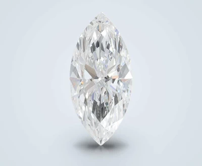 1.08ct D VVS1 Rare Carat Ideal Cut Marquise Lab Grown Diamond