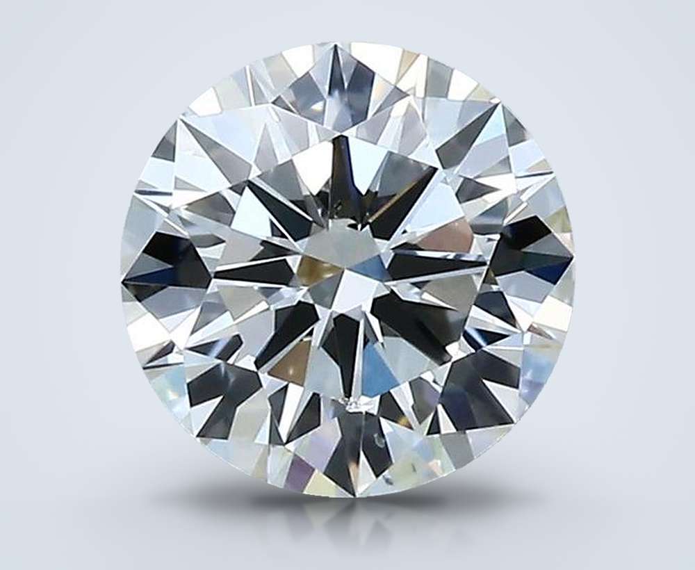 1.50ct F SI1 Very Good Cut Round Diamond