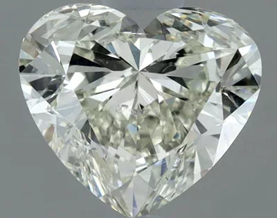 1.22ct J SI2 Rare Carat Ideal Cut Heart Diamond