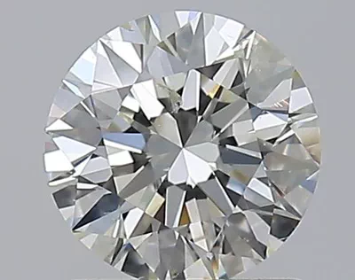 0.96ct G SI2 Rare Carat Ideal Cut Round Diamond