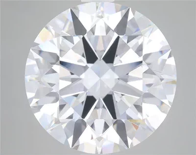 10.57ct E VVS2 Rare Carat Ideal Cut Round Lab Grown Diamond