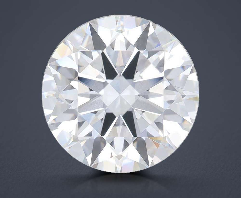 10.57ct E VVS2 Rare Carat Ideal Cut Round Lab Grown Diamond