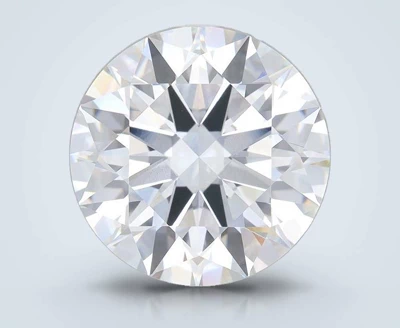 10.57ct E VVS2 Rare Carat Ideal Cut Round Lab Grown Diamond