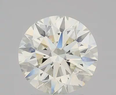 2.96ct J VVS1 Excellent Cut Round Diamond