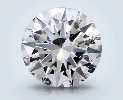 1.07ct H VS1 Excellent Cut Round Lab Grown Diamond