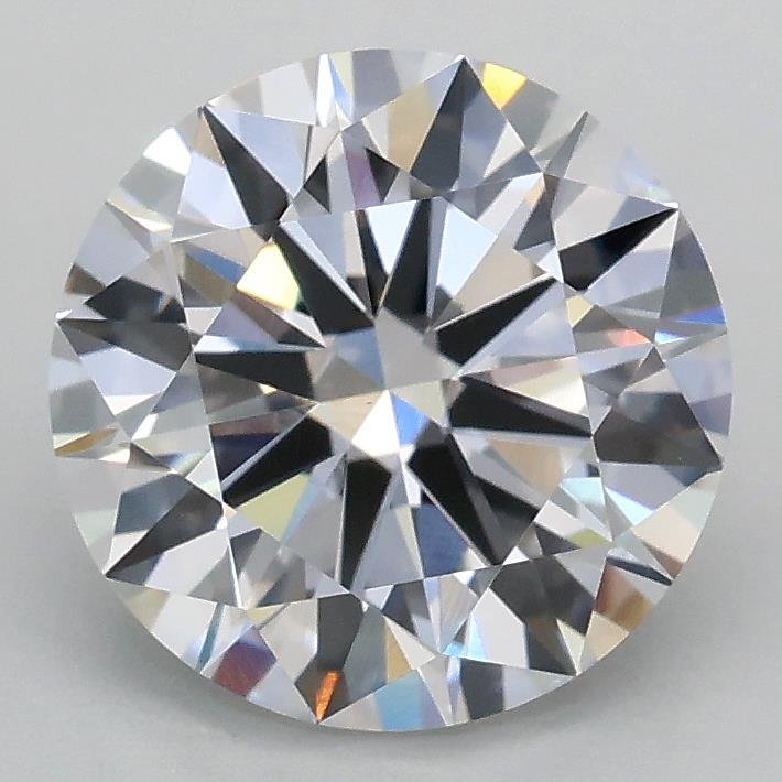 2.01ct D VS1 Rare Carat Ideal Cut Round Lab Grown Diamond
