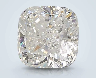 2.01ct I SI1 Rare Carat Ideal Cut Cushion Diamond