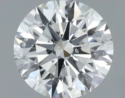 0.61ct G SI1 Rare Carat Ideal Cut Round Diamond