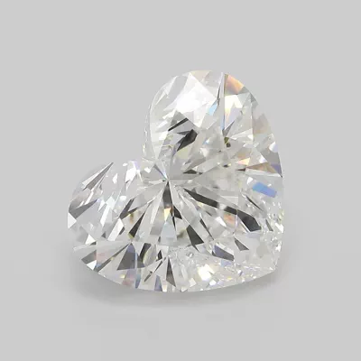 8.06ct E VS1 Rare Carat Ideal Cut Heart Lab Grown Diamond