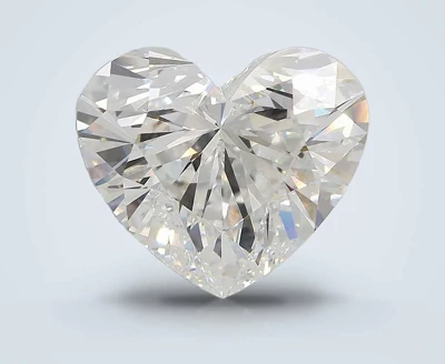 8.06ct E VS1 Rare Carat Ideal Cut Heart Lab Grown Diamond