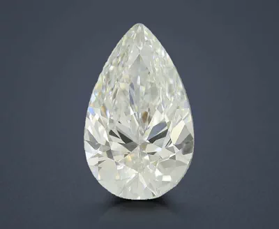 5.05ct F VVS2 Rare Carat Ideal Cut Pear Lab Grown Diamond