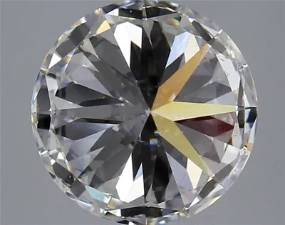 3.84ct H VS1 Rare Carat Ideal Cut Round Lab Grown Diamond