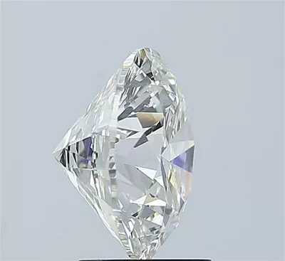 3.04ct F SI1 Rare Carat Ideal Cut Round Lab Grown Diamond