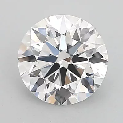1.51ct E VS1 Rare Carat Ideal Cut Round Lab Grown Diamond