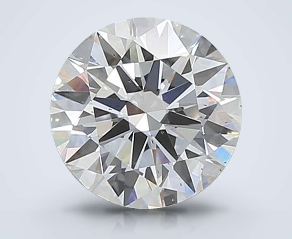 1.01ct D VS2 Excellent Cut Round Lab Grown Diamond
