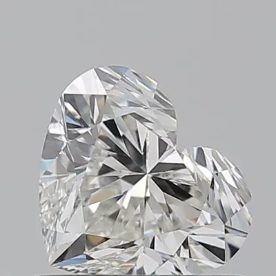 0.74ct H VS1 Rare Carat Ideal Cut Heart Diamond