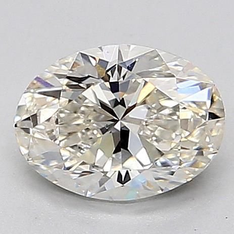 0.80ct I VS2 Very Good Cut Oval Diamond