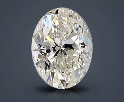 0.80ct I VS2 Very Good Cut Oval Diamond