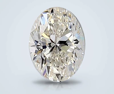 0.80ct I VS2 Very Good Cut Oval Diamond