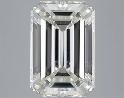 5.08ct J VS2 Excellent Cut Emerald Diamond