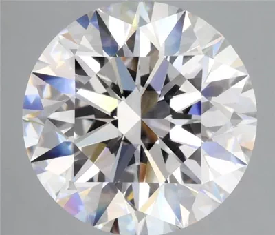 5.25ct E IF Rare Carat Ideal Cut Round Diamond