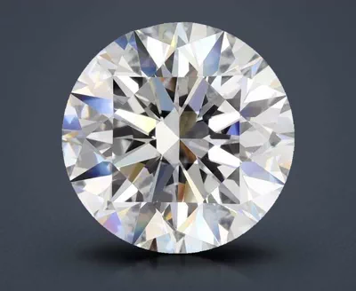5.25ct E IF Rare Carat Ideal Cut Round Diamond