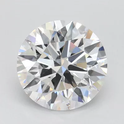 1.25ct D FL Rare Carat Ideal Cut Round Lab Grown Diamond