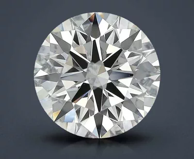 5.80ct H VVS1 Rare Carat Ideal Cut Round Diamond