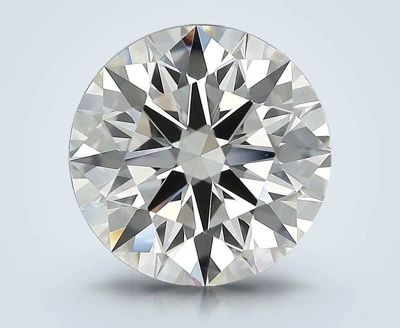 5.80ct H VVS1 Rare Carat Ideal Cut Round Diamond