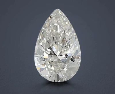 1.00ct F VS2 Rare Carat Ideal Cut Pear Lab Grown Diamond