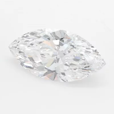2.03ct D IF Rare Carat Ideal Cut Marquise Lab Grown Diamond