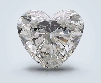2.51ct G SI2 Rare Carat Ideal Cut Heart Diamond