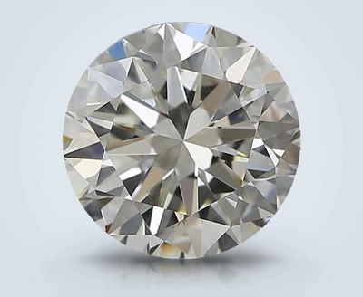 2.01ct J VVS1 Excellent Cut Round Diamond