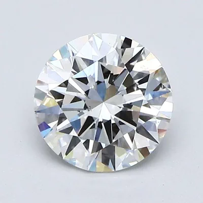 1.27ct F VS2 Rare Carat Ideal Cut Round Diamond