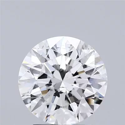 2.30ct I SI1 Rare Carat Ideal Cut Round Diamond