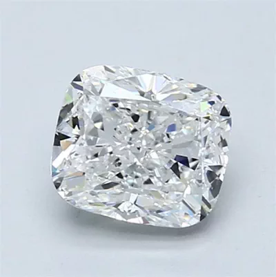 1.51ct E VVS1 Very Good Cut Cushion Diamond