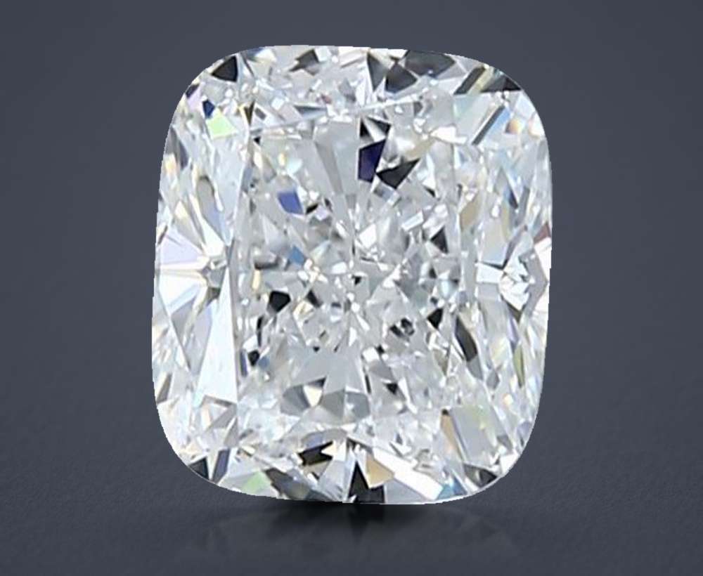 1.51ct E VVS1 Very Good Cut Cushion Diamond