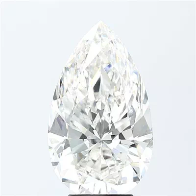 5.73ct G VS1 Rare Carat Ideal Cut Pear Lab Grown Diamond