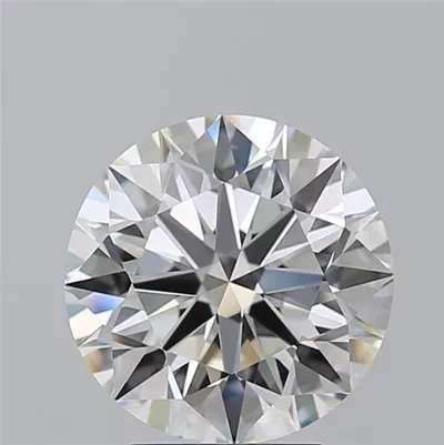 4.01ct E VVS1 Rare Carat Ideal Cut Round Diamond