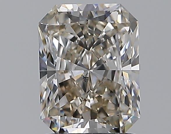 1.51ct J SI1 Rare Carat Ideal Cut Radiant Diamond
