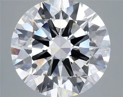 10.50ct F VVS2 Excellent Cut Round Lab Grown Diamond