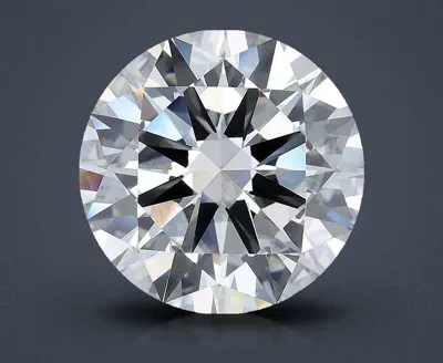 10.50ct F VVS2 Excellent Cut Round Lab Grown Diamond