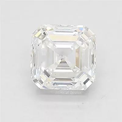 1.02ct E VS2 Rare Carat Ideal Cut Asscher Lab Grown Diamond