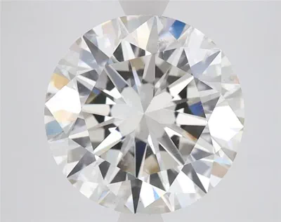 3.50ct H VS2 Excellent Cut Round Lab Grown Diamond