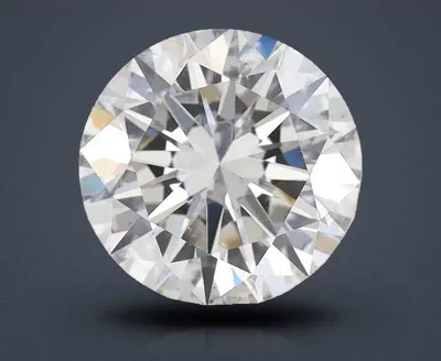 3.50ct H VS2 Excellent Cut Round Lab Grown Diamond