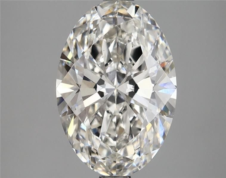 2.69ct G VS1 Rare Carat Ideal Cut Oval Lab Grown Diamond