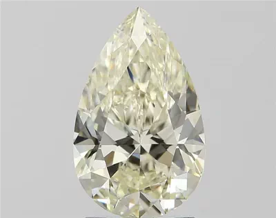 2.01ct K VS1 Rare Carat Ideal Cut Pear Diamond